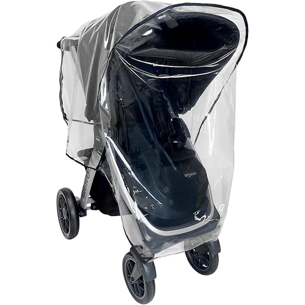 Amazon.com : Baby Jogger City Mini 4-Wheel Rain Canopy : Baby